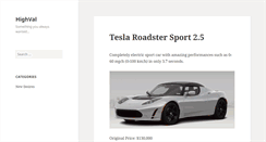 Desktop Screenshot of highval.com